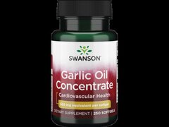 Garlic Oil - Ulei Usturoi Concentrat 500 mg 250 Capsule, Swanson