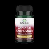 Garlic Oil - Ulei Usturoi Concentrat 500 mg 250 Capsule, Swanson